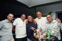 Tolle Stimmung bei der Eröffnungsparty.