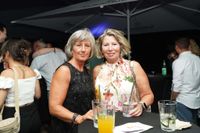 Tolle Stimmung bei der Eröffnungsparty.