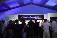 Tolle Stimmung bei der Eröffnungsparty.
