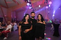 Tolle Stimmung bei der Eröffnungsparty.