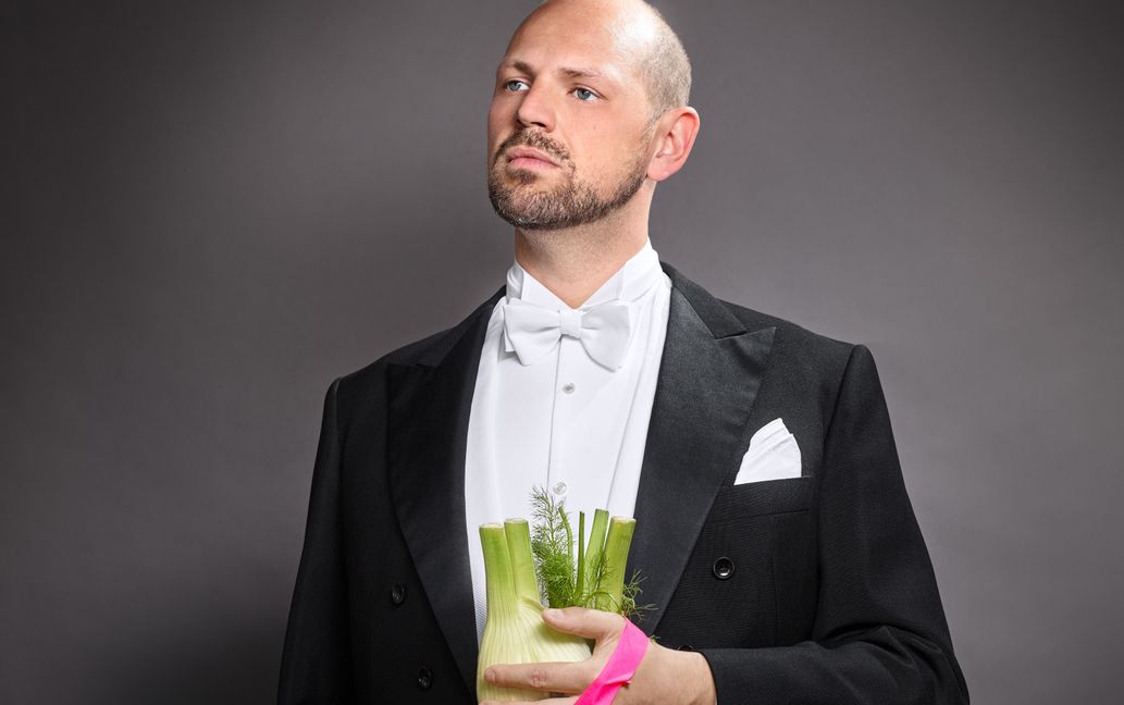 Johannes Held bringt das Liedfestival nach Sindelfingen. Bild Jens Oellermann