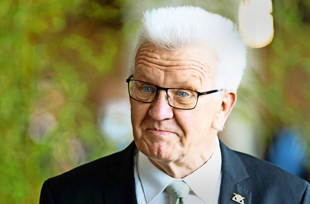 Wie viel Winfried Kretschmann  verdient, ist  öffentlich einsehbar. Das Gleiche gilt für die Gehälter der Minister und aller Abgeordneten im Bundestag. Foto: imago/Eibner