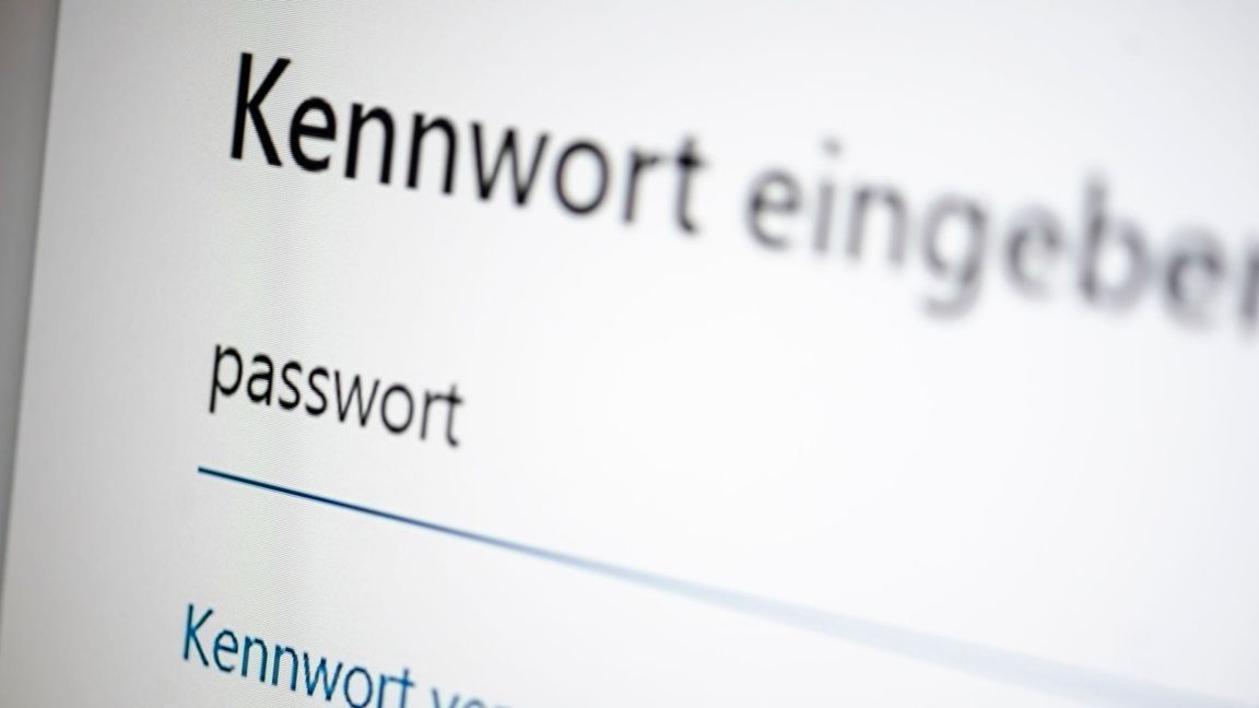Die Menschen in Deutschland, die sich im Internet bewegen, haben großes Vertrauen in ihre Passwörter, verhalten sich im Alltag aber oft leichtsinnig. (Symbolbild)