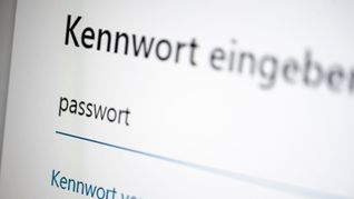 Die Menschen in Deutschland, die sich im Internet bewegen, haben großes Vertrauen in ihre Passwörter, verhalten sich im Alltag aber oft leichtsinnig. (Symbolbild)