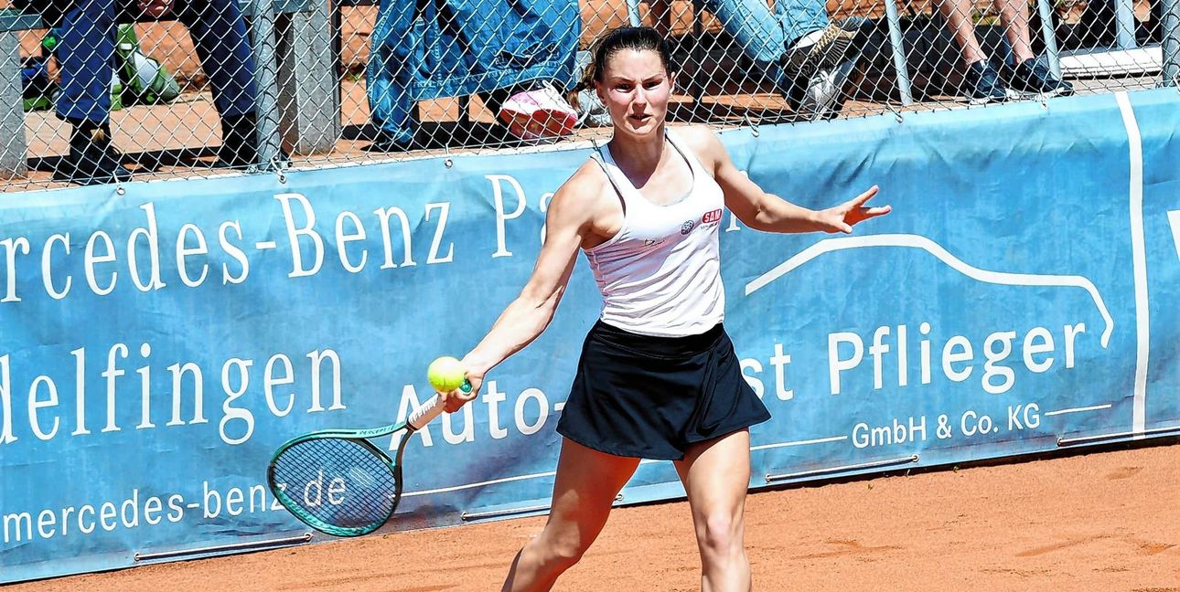 Sindelfingens Meggie Raidt in Aktion.