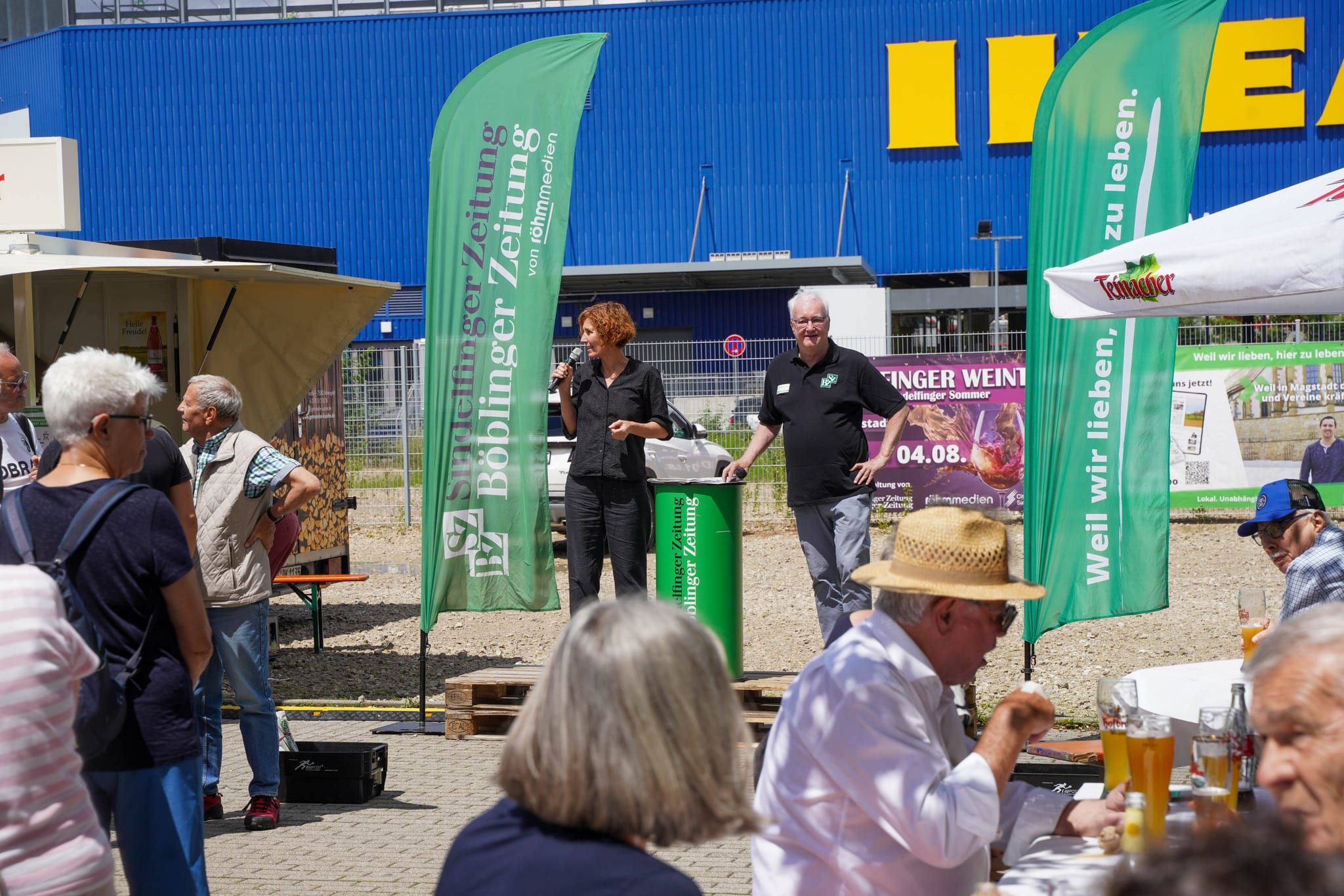 Volles Haus und tolles Programm beim Leserfest der SZ/BZ.