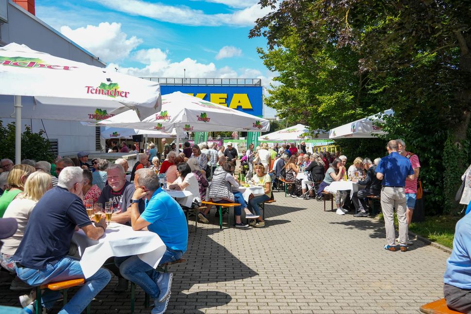 Volles Haus und tolles Programm beim Leserfest der SZ/BZ.