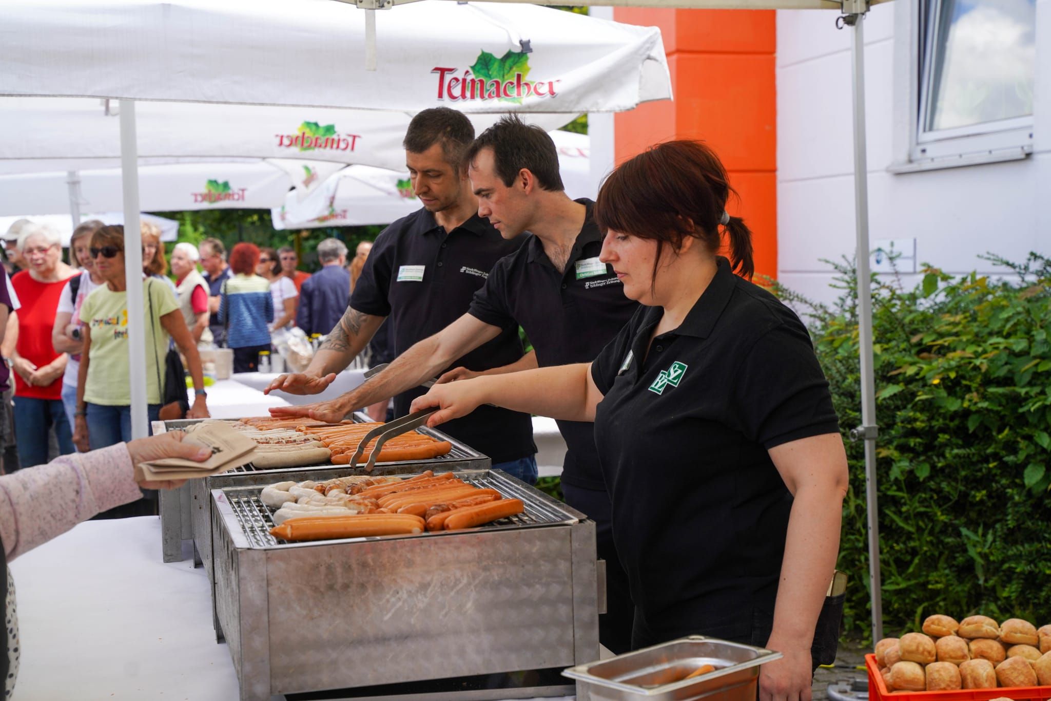 Volles Haus und tolles Programm beim Leserfest der SZ/BZ.