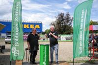 Volles Haus und tolles Programm beim Leserfest der SZ/BZ.