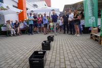 Volles Haus und tolles Programm beim Leserfest der SZ/BZ.