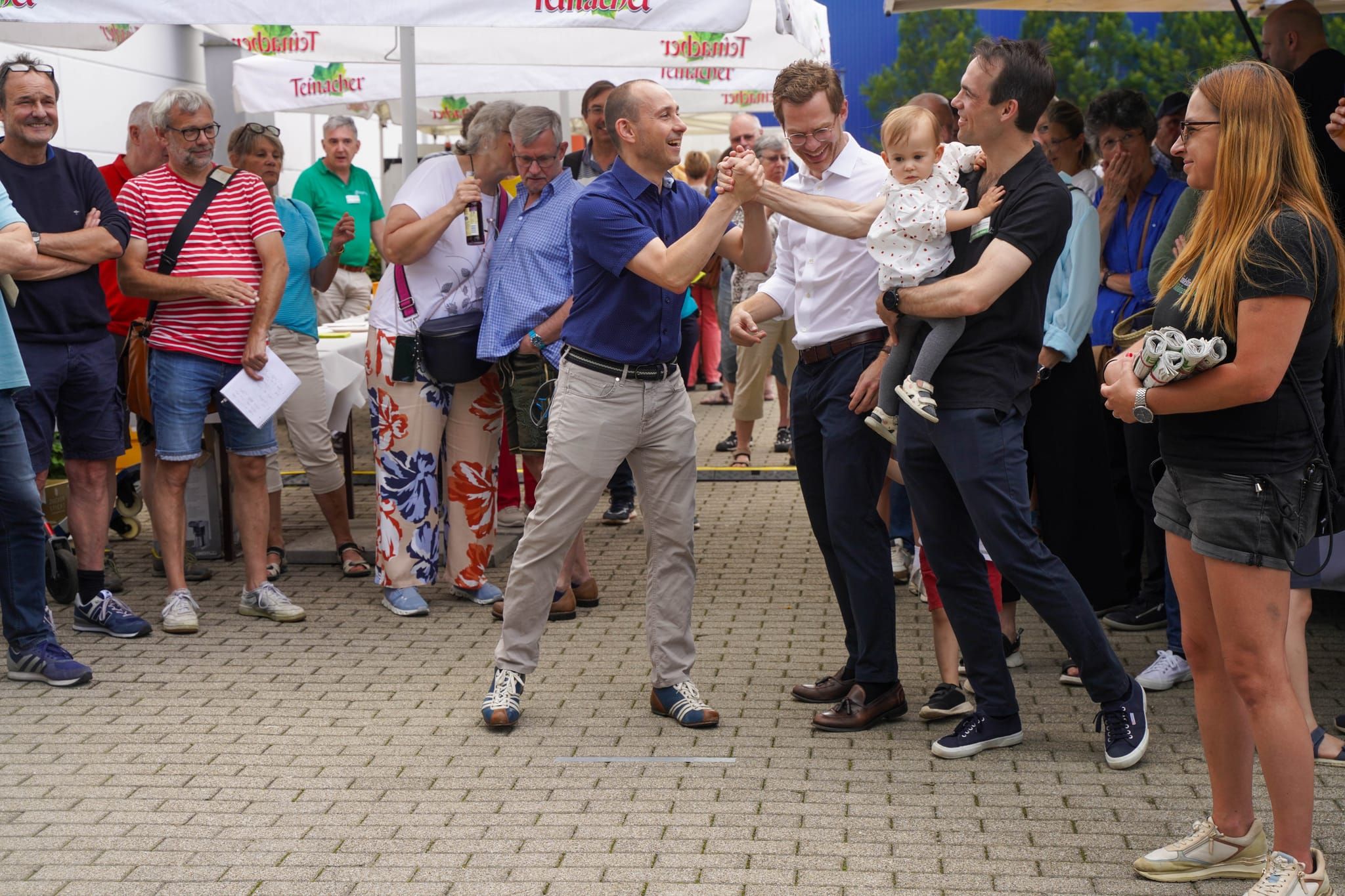 Volles Haus und tolles Programm beim Leserfest der SZ/BZ.