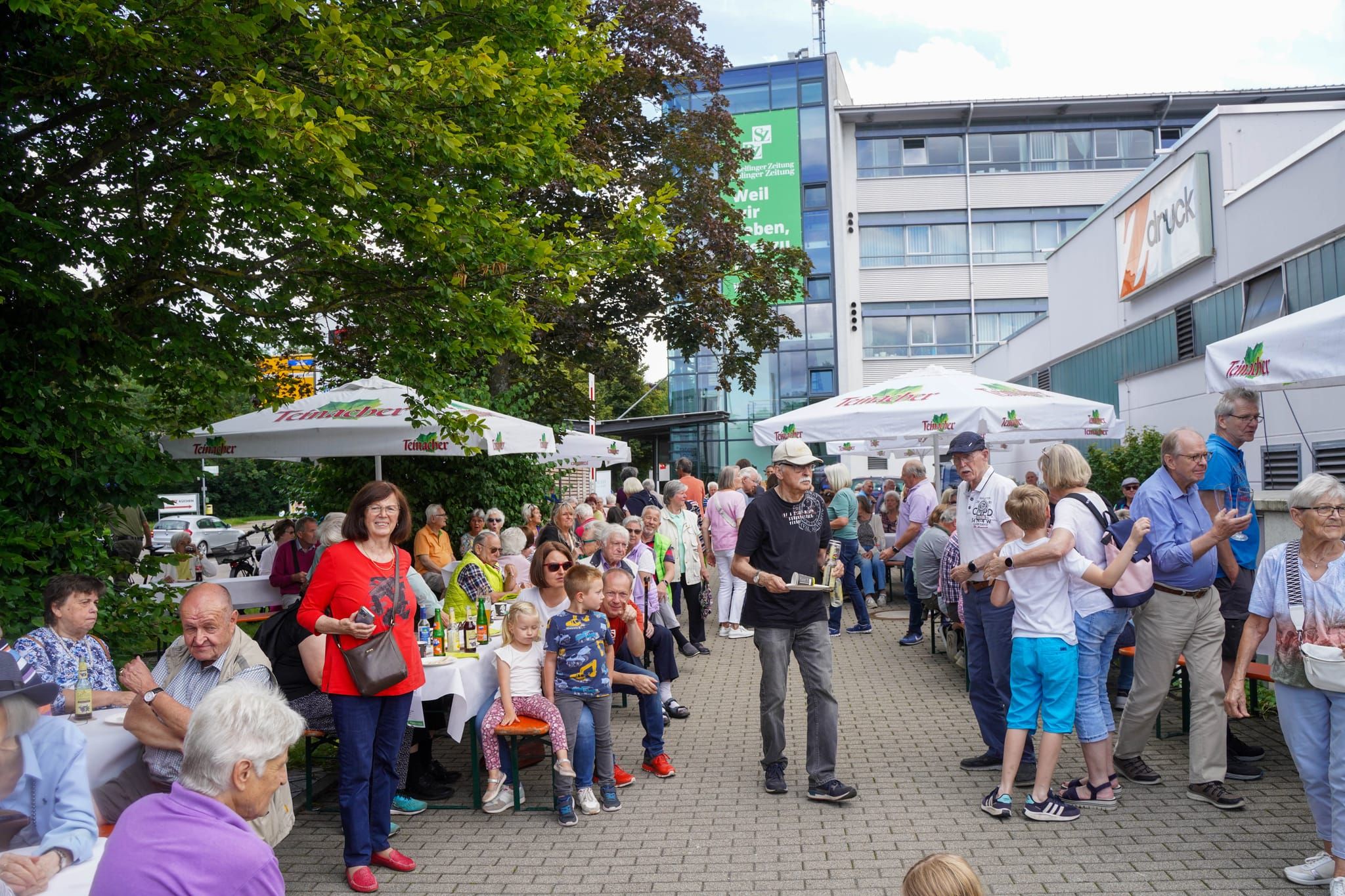 Volles Haus und tolles Programm beim Leserfest der SZ/BZ.