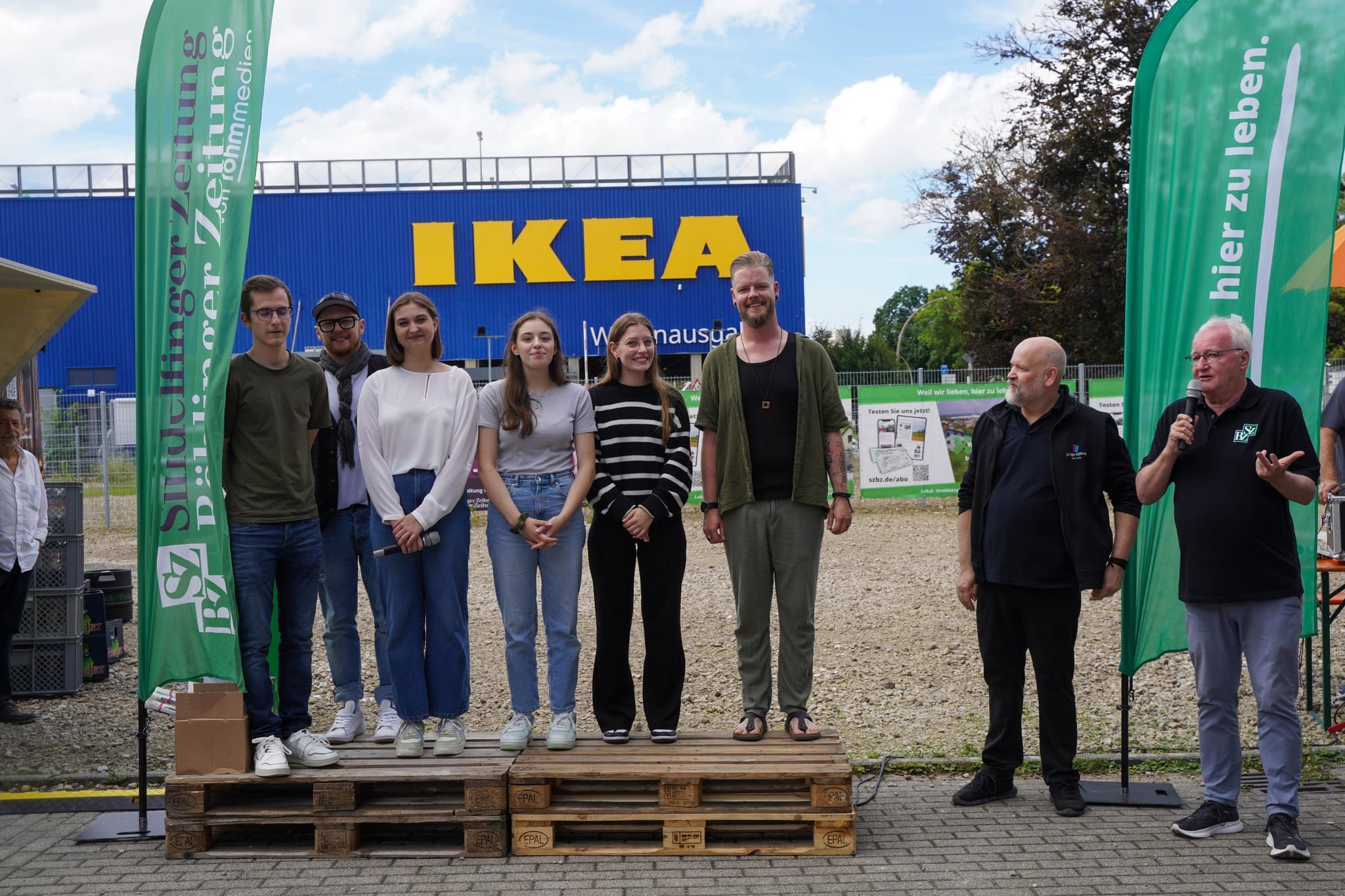 Volles Haus und tolles Programm beim Leserfest der SZ/BZ.
