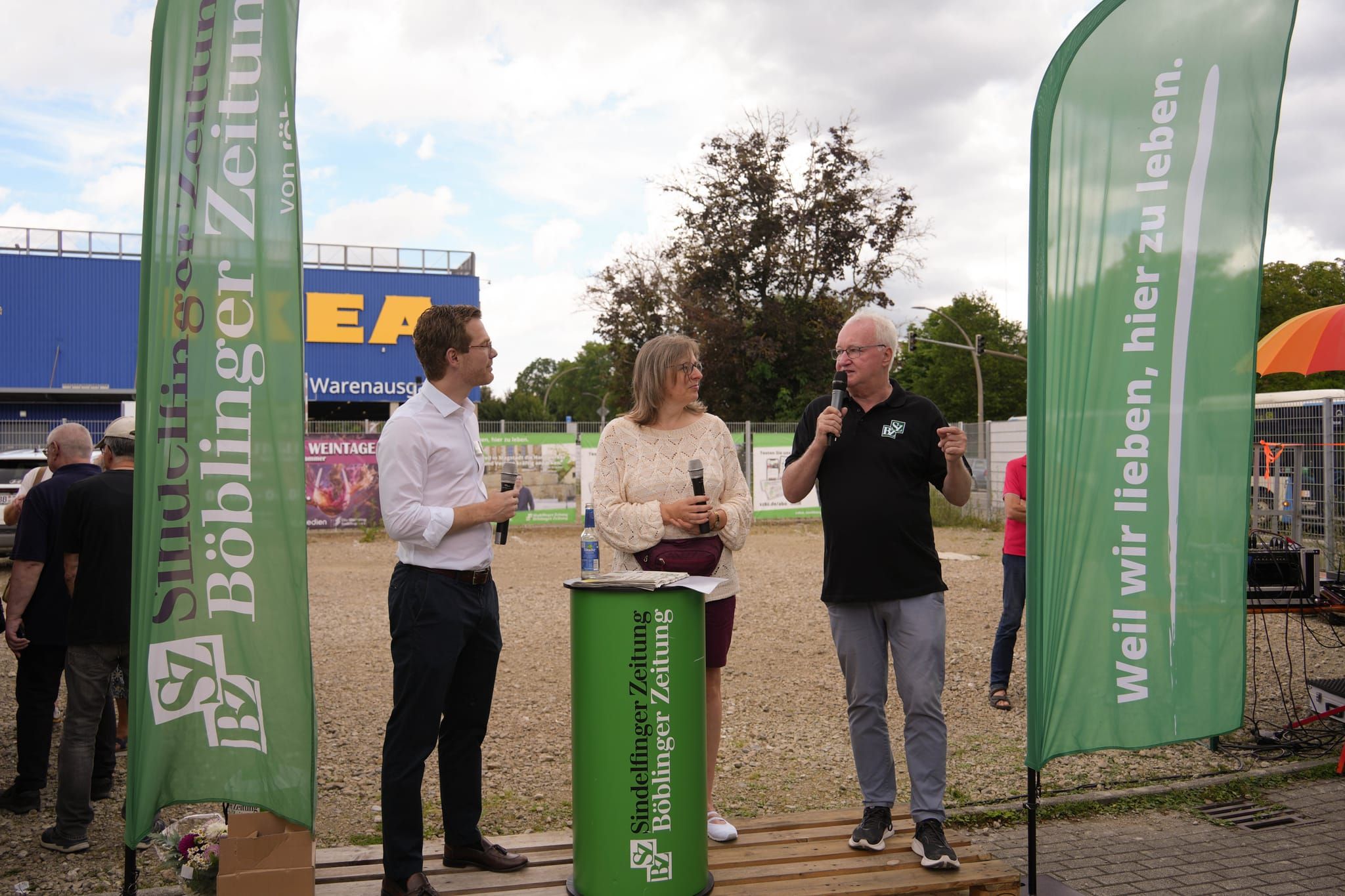 Volles Haus und tolles Programm beim Leserfest der SZ/BZ.