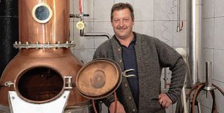 André Beyerle setzt auf Qualität beim Brennen.