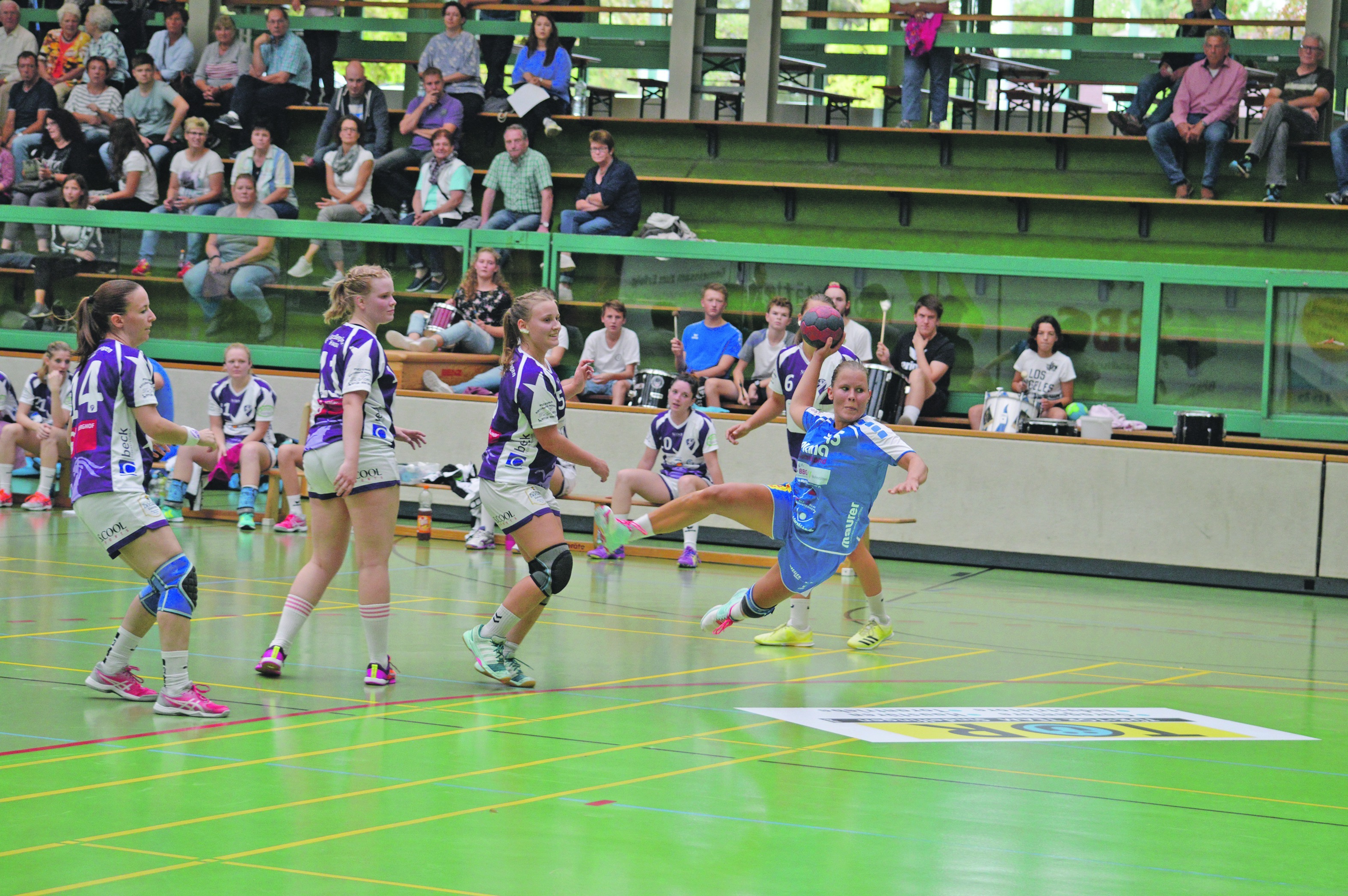 Anja Weinhardt. Bild: Zvizdiç