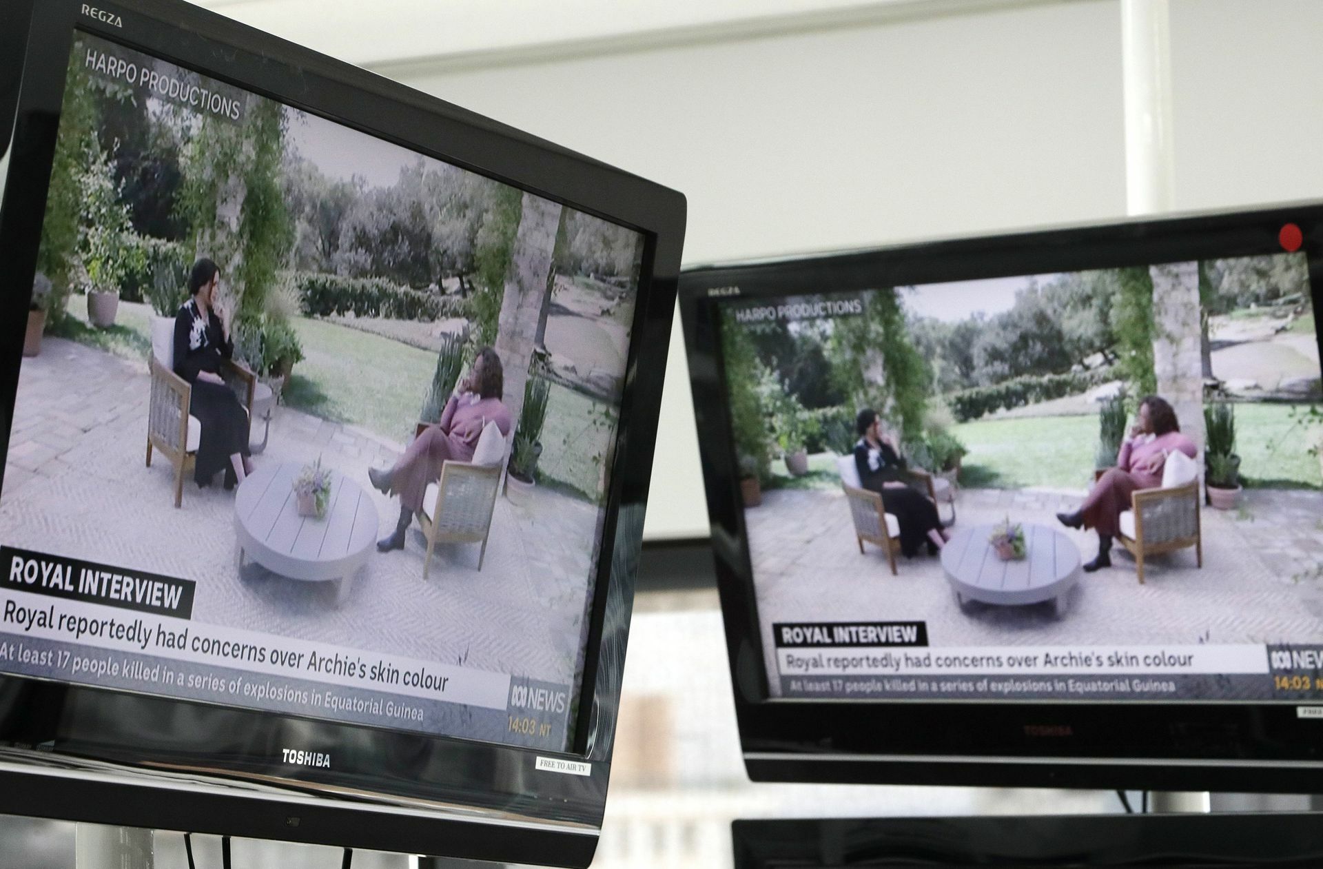 Mehr als 100 Millionen Zuschauer hatte das groß angekündigte Interview mit Harry und Meghan. Foto: dpa/Rick Rycroft