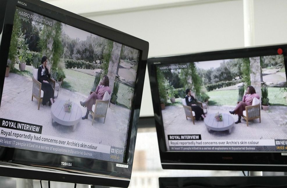 Mehr als 100 Millionen Zuschauer hatte das groß angekündigte Interview mit Harry und Meghan. Foto: dpa/Rick Rycroft