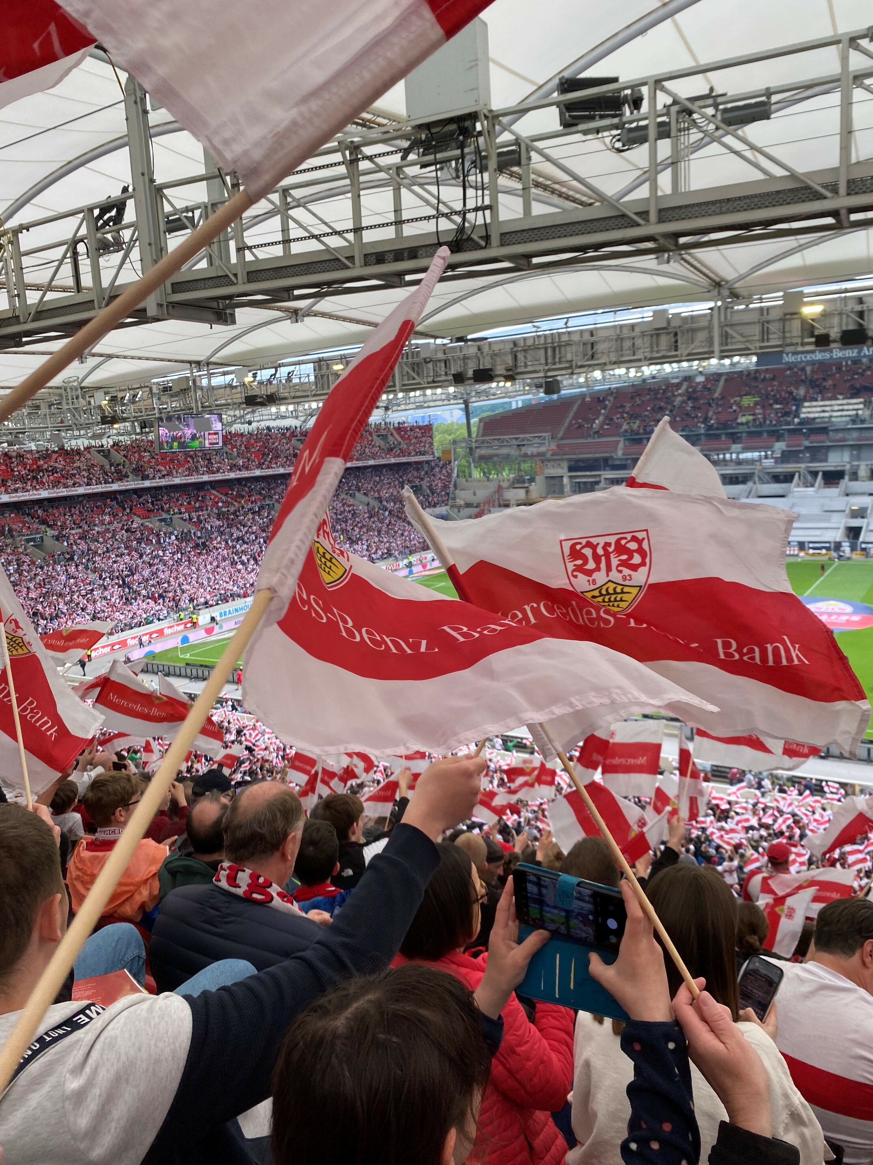 Das 1:1 gegen Bayer Leverkusen vom Sonntag könnte am Ende zu wenig sein. Bild: Hamann