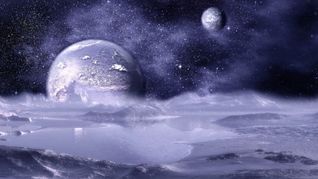 Viele Supererden, so die Vermutung, sind Wasserwelten, die vollständig von Ozeanen bedeckt sind, die Hunderte von Kilometern tief sein können.