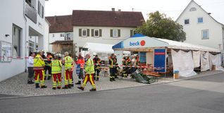 Acht Menschen wurden beim Vorfall verletzt.Bild: SDMG/Dettenmeyer