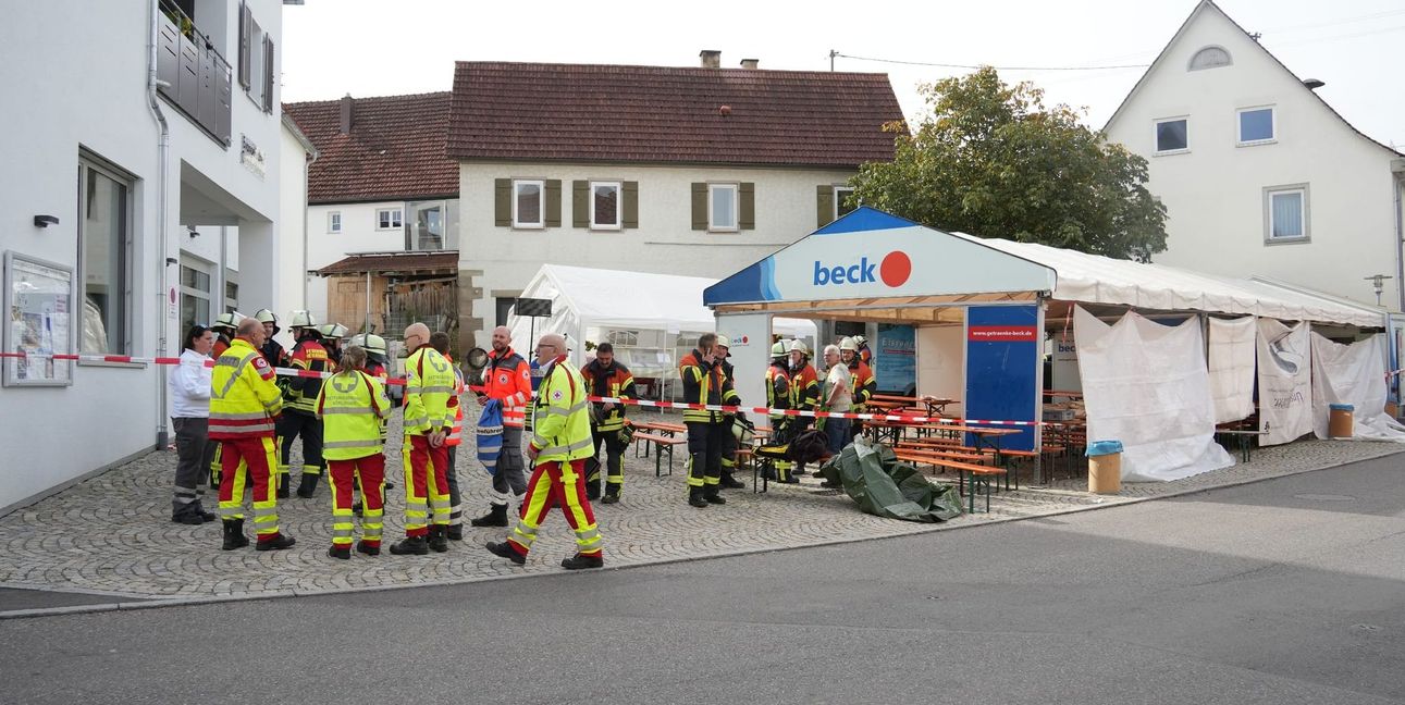 Acht Menschen wurden beim Vorfall verletzt.Bild: SDMG/Dettenmeyer