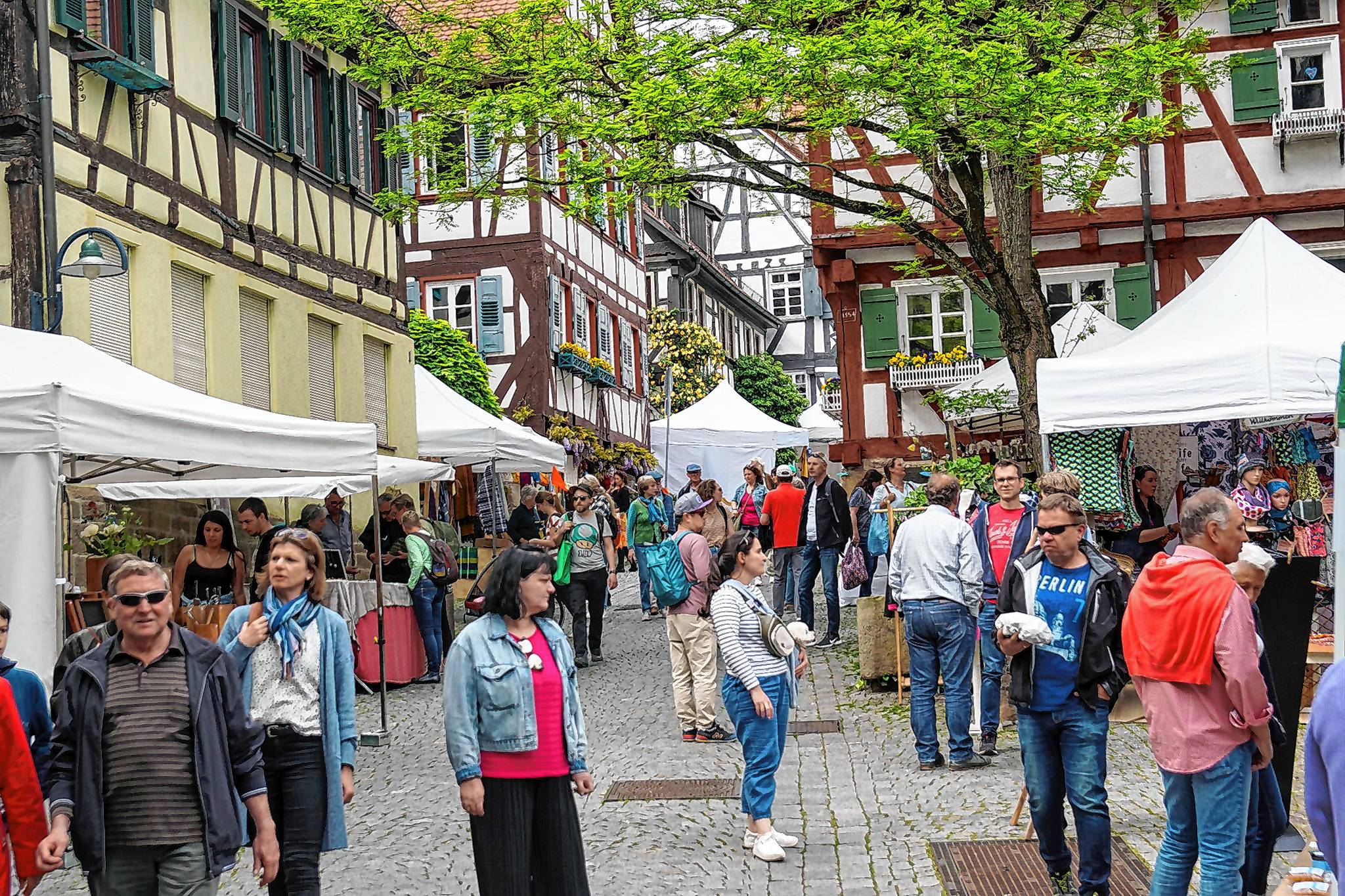 Ein Wochenende voller traditionellem Handwerk und Kultur.