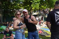 Die Massen feiern beim Wet-Festival im Sindelfinger Freibad.