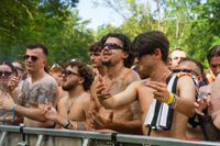 Die Massen feiern beim Wet-Festival im Sindelfinger Freibad.