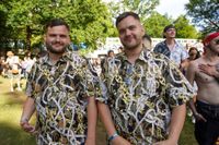Die Massen feiern beim Wet-Festival im Sindelfinger Freibad.