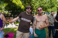 Die Massen feiern beim Wet-Festival im Sindelfinger Freibad.