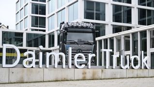 Daimler Truck: Gewinn im ersten Quartal eingebrochen. (Archivbild)