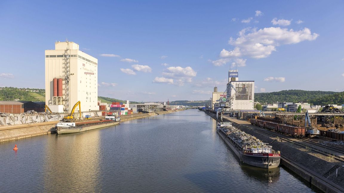 Der Neckar in Stuttgart: Könnte er weit stärker zur Wärmeversorgung der Stadt beitragen?