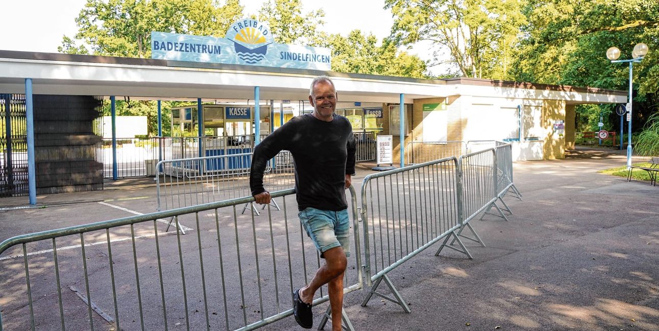 Axel Finkelnburg ist SPD-Stadtrat in Sindelfingen.