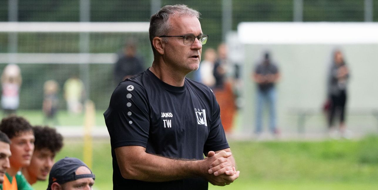 GSV-Trainer Thomas Wohland weiß jetzt, wo er den Hebel ansetzen muss.Bild: Eibner-Sportfoto