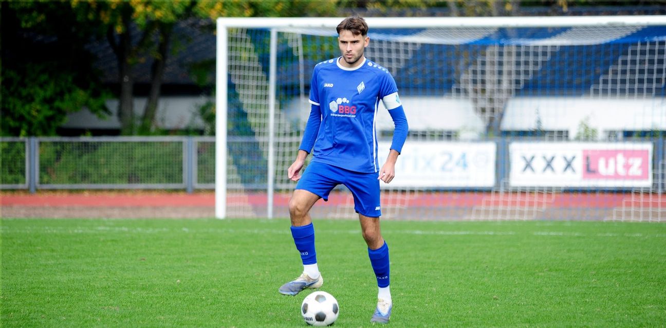 Barne Hamann, Kapitän der Böblinger Landesliga-Fußballer,  trägt in der kommenden Saison das Trikot des VfL Sindelfingen.