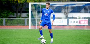 Bjarne Hamann, Kapitän der Böblinger Landesliga-Fußballer, trägt in der kommenden Saison das Trikot des VfL Sindelfingen.