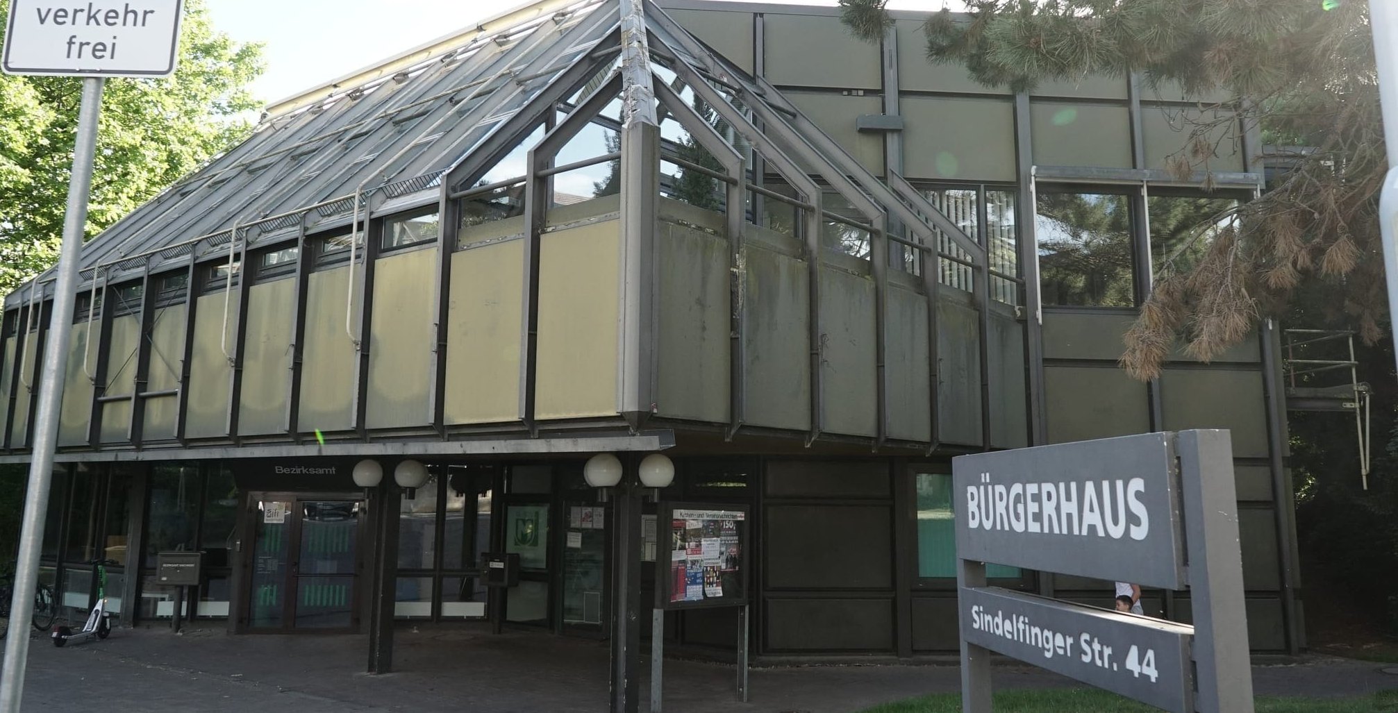 Das Bürgerhaus Maichingen.