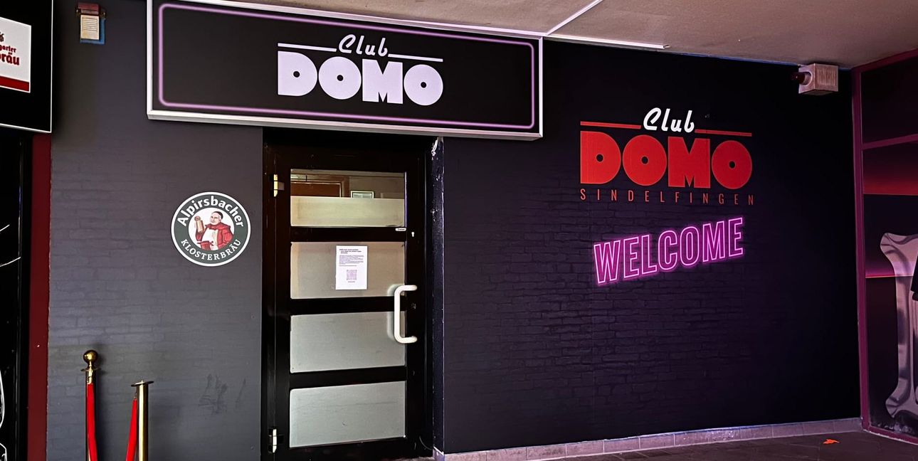 Wo gefeiert werden sollte, ist vorerst Pause: Der Club Domo im Untergeschoss des Domo-Komplexes.