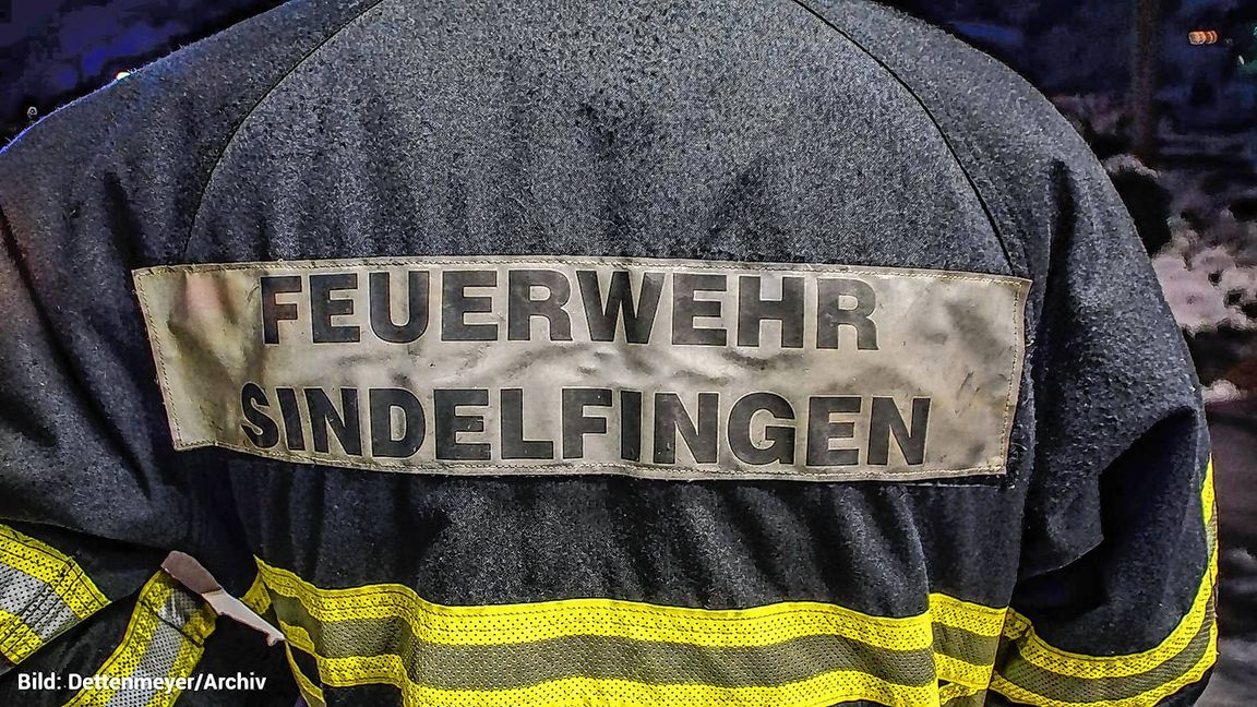 Die Sindelfinger Feuerwehrleute hatten viel Arbeit am Dienstagnachmittag.