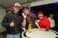 Gute Laune bei der 90er-Party in Holzgerlingen.