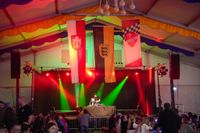 Gute Laune bei der 90er-Party in Holzgerlingen.