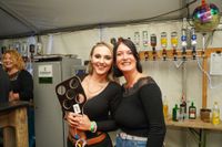 Gute Laune bei der 90er-Party in Holzgerlingen.