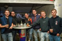 Gute Laune bei der 90er-Party in Holzgerlingen.