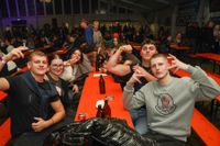 Gute Laune bei der 90er-Party in Holzgerlingen.