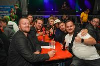 Gute Laune bei der 90er-Party in Holzgerlingen.