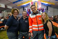 Gute Laune bei der 90er-Party in Holzgerlingen.