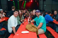 Gute Laune bei der 90er-Party in Holzgerlingen.