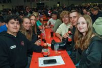 Gute Laune bei der 90er-Party in Holzgerlingen.