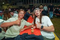 Gute Laune bei der 90er-Party in Holzgerlingen.